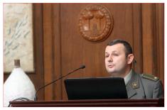 Colonel Associate Professor Dalibor Denda, PhD