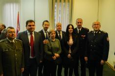 Обележен Дан Института за стратегијска истраживања и Војног архива