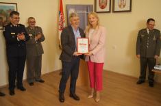 Обележен Дан Института за стратегијска истраживања и Војног архива