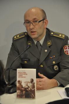 Colonel Miljan Milkić, PhD