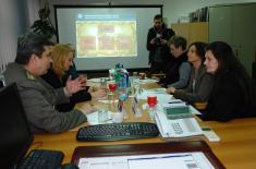 Delegation of Israeli Memorial visits Military Archive