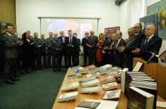 Обележен Дан Института за стратегијска истраживања и Војног архива