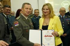 Обележен Дан Института за стратегијска истраживања и Војног архива