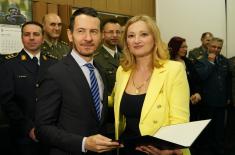 Обележен Дан Института за стратегијска истраживања и Војног архива