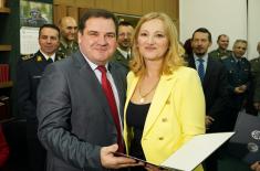 Обележен Дан Института за стратегијска истраживања и Војног архива