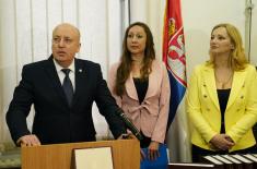 Обележен Дан Института за стратегијска истраживања и Војног архива