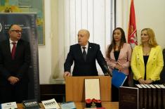 Обележен Дан Института за стратегијска истраживања и Војног архива