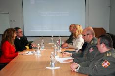 Visit of the Director of the Center for Military History and Social Sciences of Bundeswehr to the Strategic Research Institute