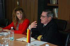 Visit of the Director of the Center for Military History and Social Sciences of Bundeswehr to the Strategic Research Institute