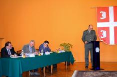 Scientific conference "Serbia and the strategic crossroads" opens