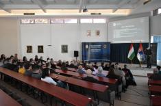 Realizovana poseta Mađarskog vojnonaučnog društva Univerzitetu odbrane