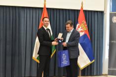 Realizovana poseta Mađarskog vojnonaučnog društva Univerzitetu odbrane