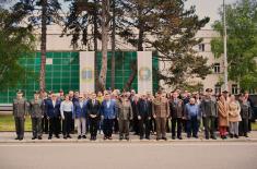 Realizovana poseta Mađarskog vojnonaučnog društva Univerzitetu odbrane