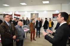 Realizovana poseta Mađarskog vojnonaučnog društva Univerzitetu odbrane