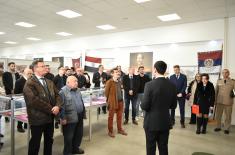 Realizovana poseta Mađarskog vojnonaučnog društva Univerzitetu odbrane