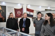 Realizovana poseta Mađarskog vojnonaučnog društva Univerzitetu odbrane