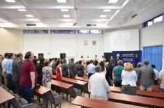 Обележен јубилеј – 40 година Института за стратегијска истраживања