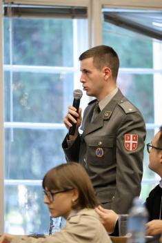 Učešće potporučnika Miloša Čorbića na međunarodnom naučnom skupu „Istorija Jugoslavije: perspektive mladih istraživača sa postjugoslovenskog prostora“