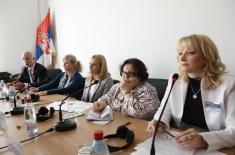 "National Action Plan of the Republic of Serbia – Indicators for Women, Peace, and Security: Monitoring and Implementation of the UN Security Council Resolution 1325" seminar opened