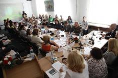 "National Action Plan of the Republic of Serbia – Indicators for Women, Peace, and Security: Monitoring and Implementation of the UN Security Council Resolution 1325" seminar opened
