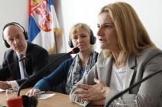 "National Action Plan of the Republic of Serbia – Indicators for Women, Peace, and Security: Monitoring and Implementation of the UN Security Council Resolution 1325" seminar opened