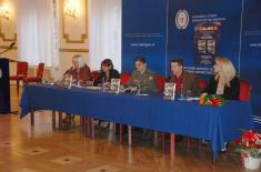 Presentation of the book "In Step with Time: Ministry of Defence and Serbian Armed Forces on the Road of Gender Equity Objectification"