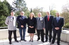 Посета немачком Институту за војноисторијска истраживања