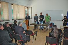 Одбрана доктората истраживача капетана мр Милована Суботића