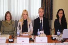 Direktorka Instituta za strategijska istraživanja dr Jovanka Šaranović na drugom regionalnom sastanku predstavnika/ca Ministarstva odbrane Zapadnog Balkana