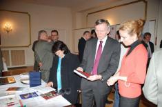 Prezentovanje naučno–istraživačke i izdavačke delatnosti Instituta za strategijska istraživanja