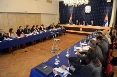 Seminar o implementaciji zajedničke bezbednosne i odbrambene politike 