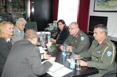 SASTANAK SA DELEGACIJOM DIREKTORATA ZA ISTORIJU GENERALŠTABA KOPNENE VOJSKE GRČKE