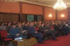 Одржана трибина на тему „Будућност рата“