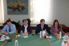 En Oldis iz Grupe za napredna istraživanja i procene (ARAG) Vojne akademije Velike Britanije u ISI 28. novembar 2007.