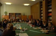 En Oldis iz Grupe za napredna istraživanja i procene (ARAG) Vojne akademije Velike Britanije u ISI 28. novembar 2007.