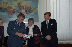 En Oldis iz Grupe za napredna istraživanja i procene (ARAG) Vojne akademije Velike Britanije u ISI 28. novembar 2007.