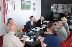 The British Ministry of Defense’s Delegation Visited the SRI 