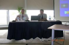 SRI Researchers Attended the Seminar “NATO: A Strategic and Operational Perspective”