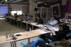 SRI Researchers Attended the Seminar “NATO: A Strategic and Operational Perspective”
