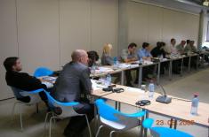 SRI Researchers Attended the Seminar “NATO: A Strategic and Operational Perspective”