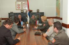 Protocol on Donation between the Serbian MoD and UN Development Program Signed