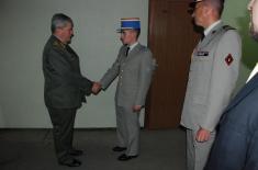Потпоручник Француске војске Жан Филип Пренан од данас у Институту за стратегијска истраживања