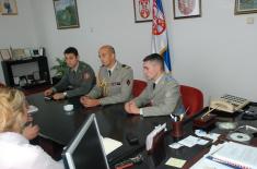 Потпоручник Француске војске Жан Филип Пренан од данас у Институту за стратегијска истраживања