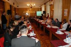 Учешће представника Института на међународној конференцији „Србија у савременом геостратешком окружењу“
