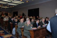 SRI Representatives Attended the International Scientific Meeting Entitled “Liberation of Belgrade in 1944”