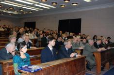 SRI Representatives Attended the International Scientific Meeting Entitled “Liberation of Belgrade in 1944”