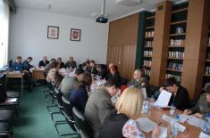 Round Table «Security And Defense Aspects of Serbian Integration to The European Union»