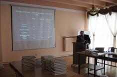 Istraživači Instituta na konferenciji u Varšavi