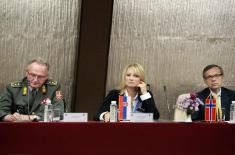 Held International conference “Women in security sector, Resolution 1325 SC UN”