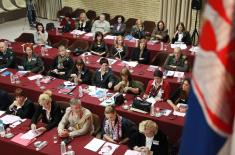 Held International conference “Women in security sector, Resolution 1325 SC UN”